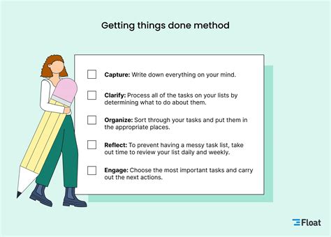 Getting Things Done: A Simple Step.